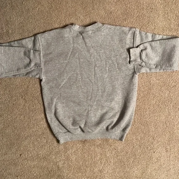 KNOTTS BERRY FARM KIDS HEATHER CREWNECK SWEATSHIRT SIZE MEDIUM - Picture 7 of 9